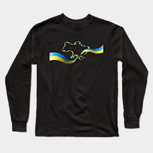 Ukraine Long Sleeve T-Shirt